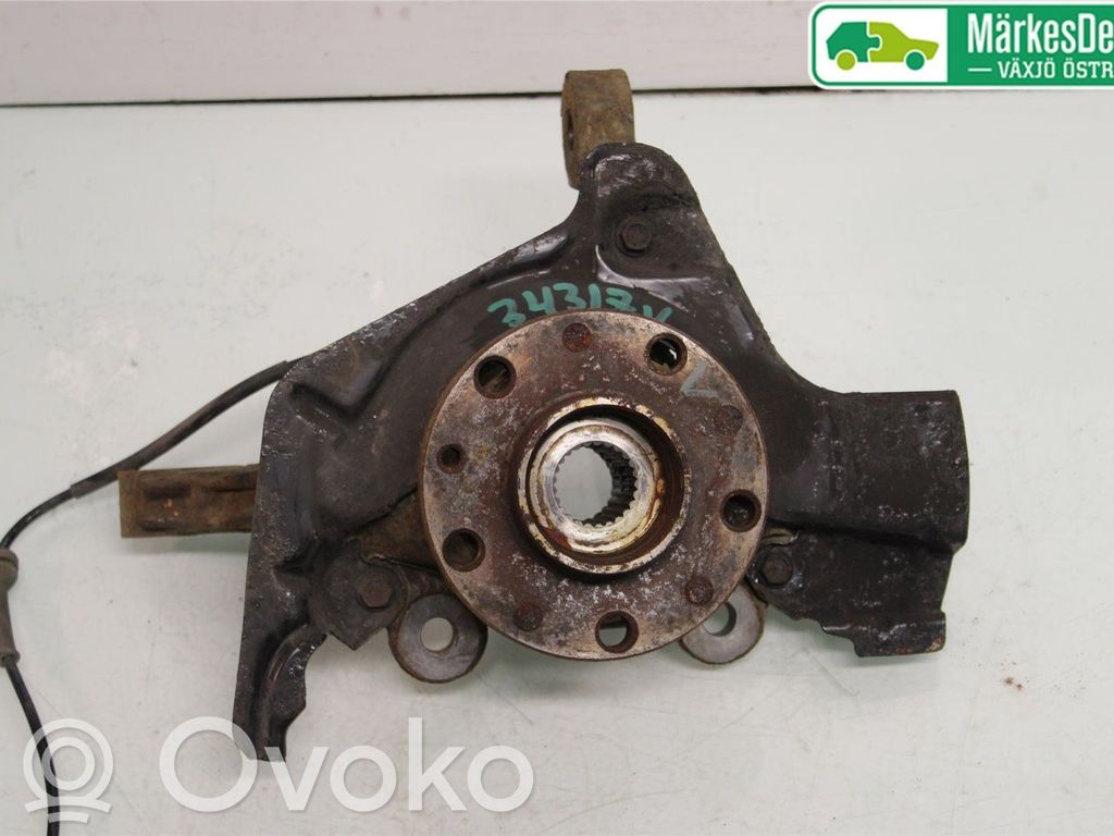 Opel Combo D Front wheel hub spindle knuckle 