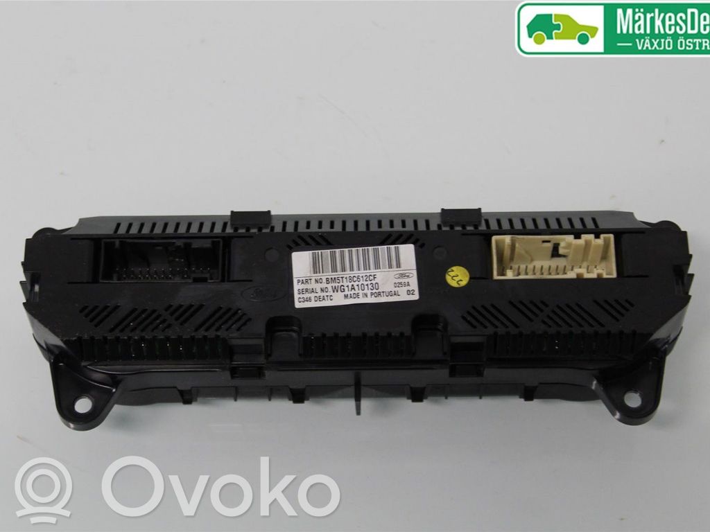 Ford Focus Climate control unit 