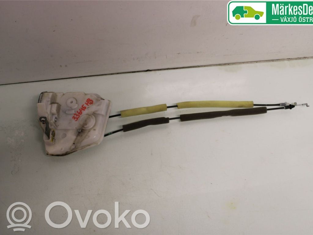 Mazda 2 Rear door lock 