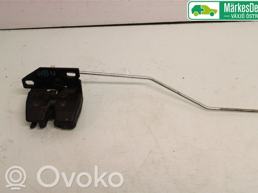 Opel Combo D Tailgate/trunk/boot lock/catch/latch 