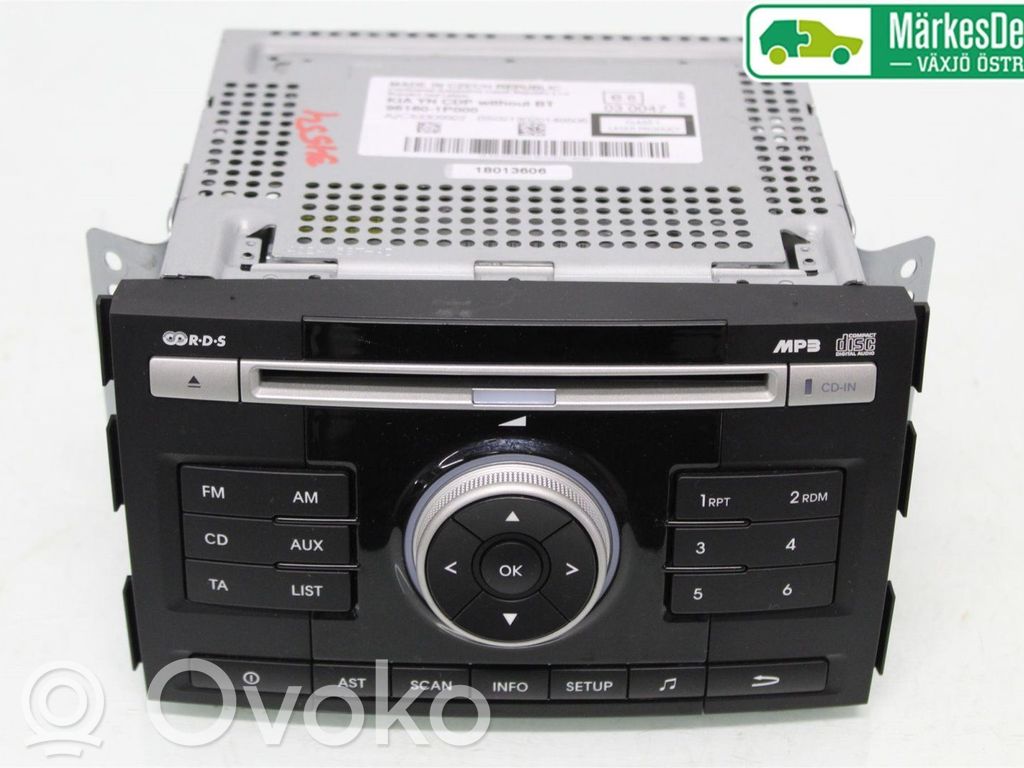 KIA Venga Unité principale radio / CD / DVD / GPS 