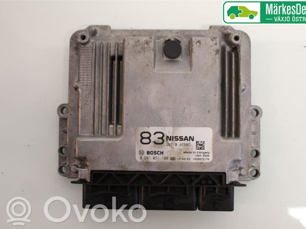 Nissan Qashqai Injection control unit/module 