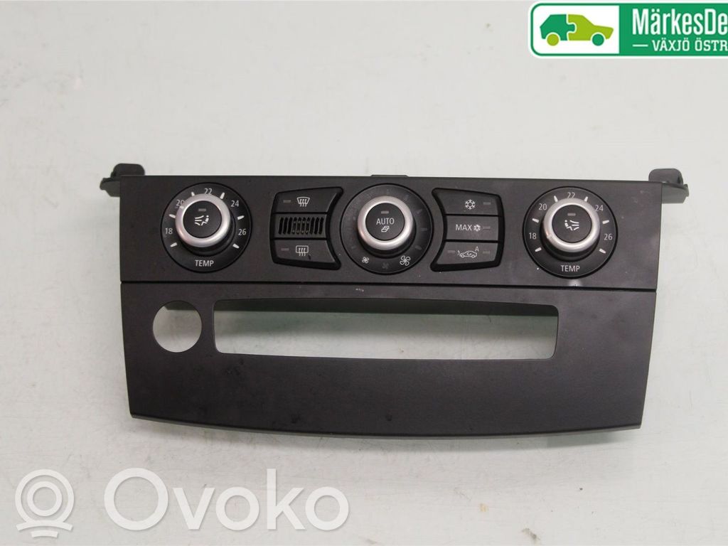 BMW 5 E60 E61 Climate control unit 