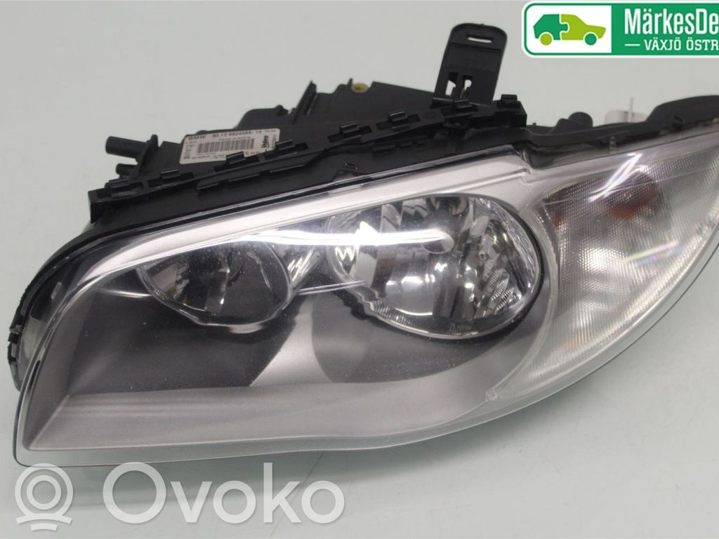 BMW 1 E81 E87 Headlight/headlamp 
