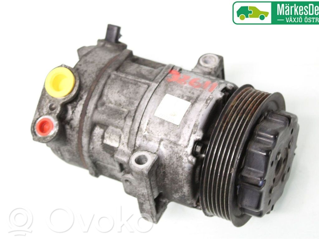 Opel Corsa D Air conditioning (A/C) compressor (pump) 