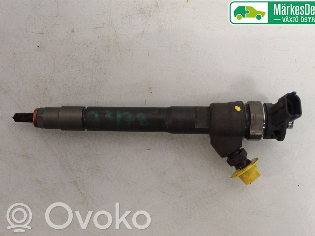 Nissan Qashqai Inyector de combustible 