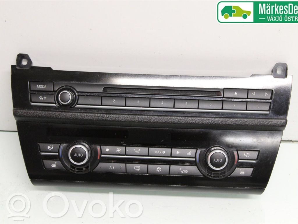 BMW 5 F10 F11 Panel klimatyzacji 