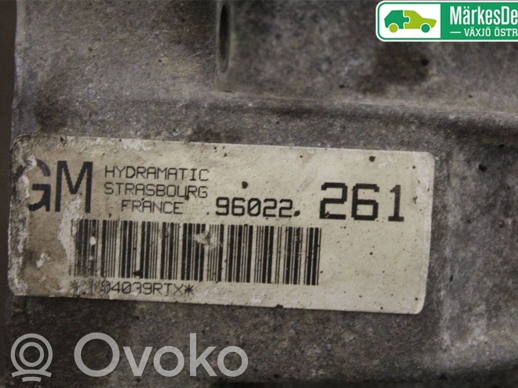 Automatic gearbox   24001423471,A4S310RTX,96022261