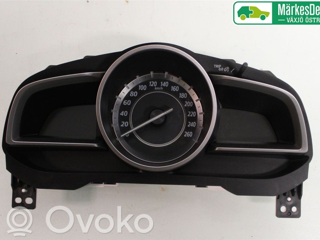 Mazda 3 III Vitezometru (grup de instrumente) 