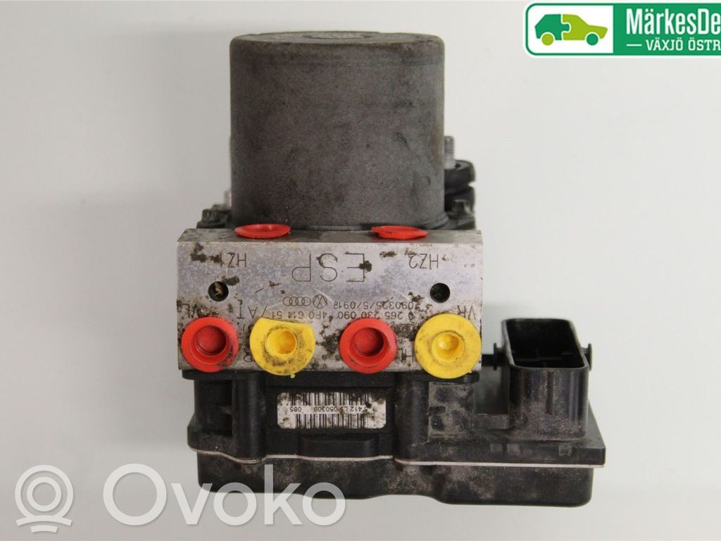 Audi A6 S6 C6 4F ABS bloks 