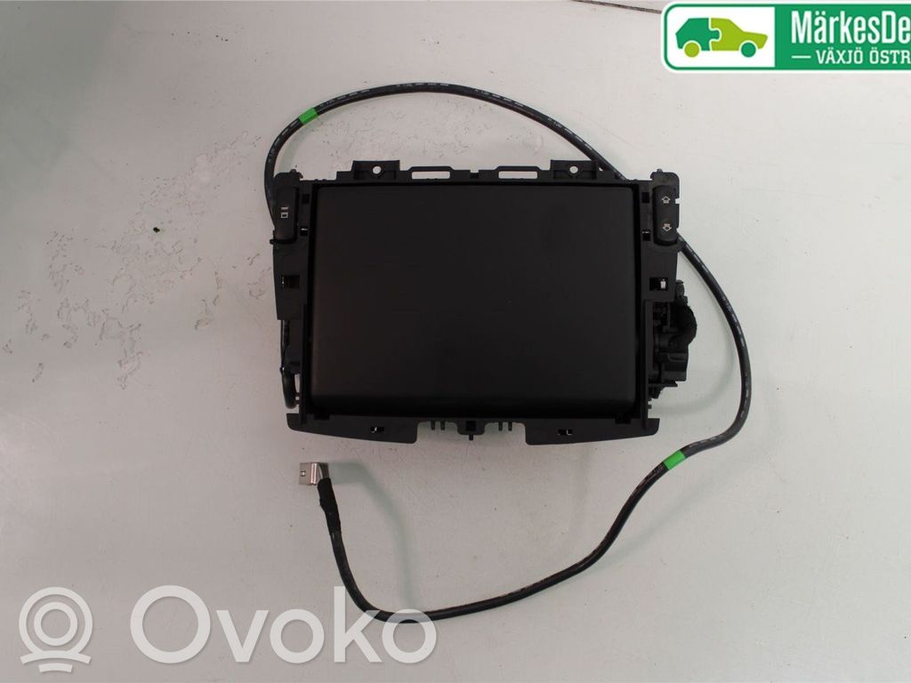 Peugeot 3008 I Monitor / wyświetlacz / ekran 
