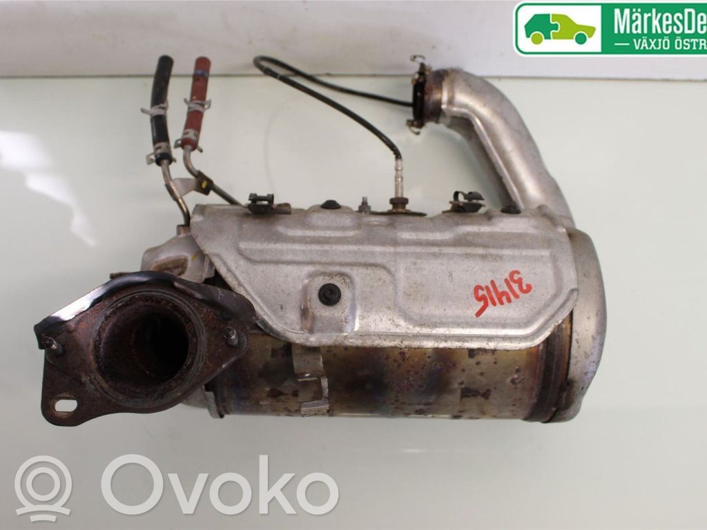 Nissan Pulsar Filtr cząstek stałych Katalizator / FAP / DPF 
