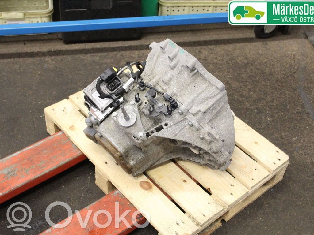 Citroen C4 II Automatic gearbox 