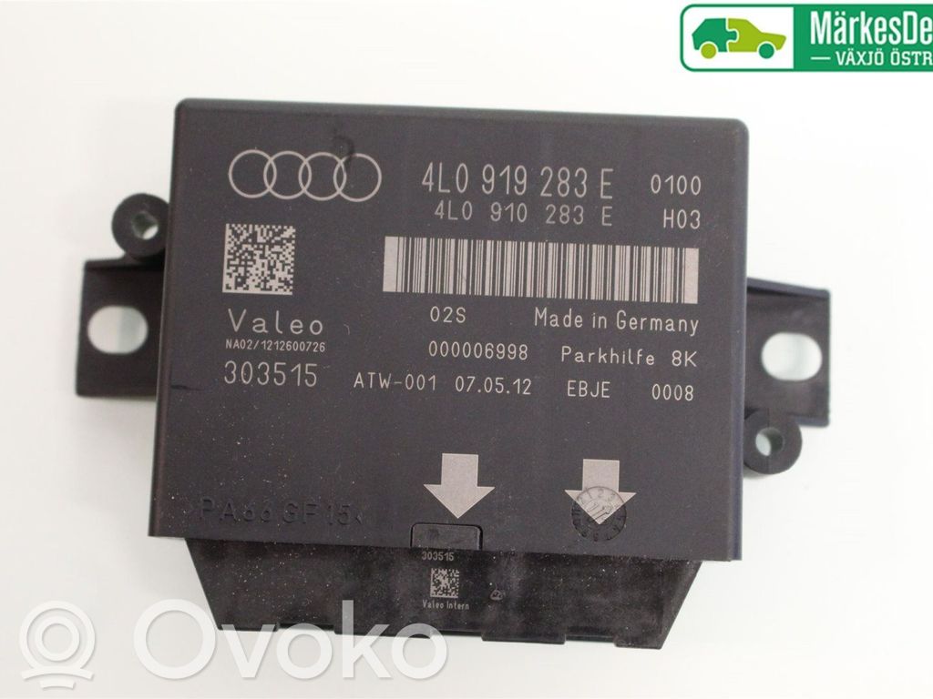 Audi Q7 4M Unitate/modul de comandă parcare PDC 