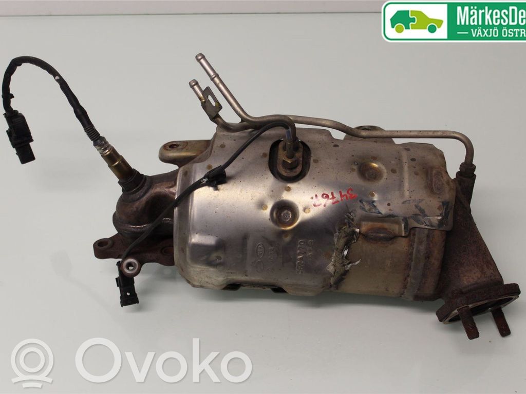 Hyundai i40 Catalyst/FAP/DPF particulate filter 