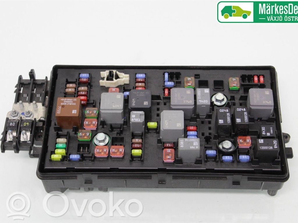 Chevrolet Orlando Fuse module 