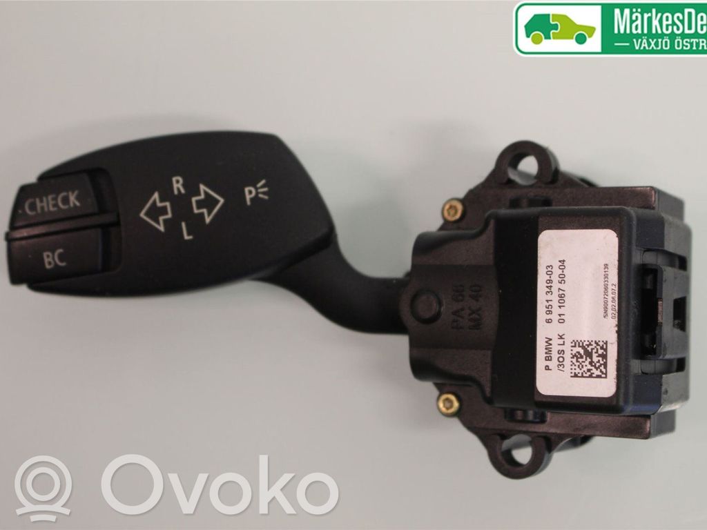 BMW 5 E60 E61 Pagrieziena signālu / lukturu sviria 