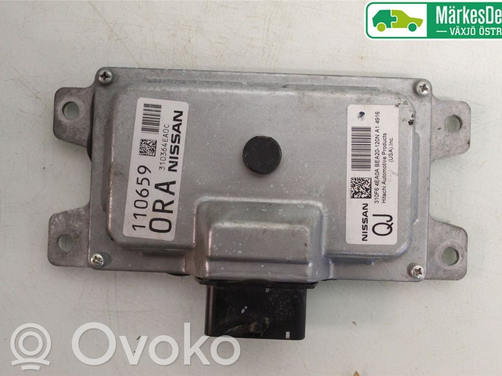 Nissan Qashqai Sterownik / Moduł skrzyni biegów 