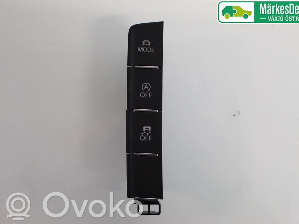 Volkswagen PASSAT B8 Multifunctional control switch/knob 
