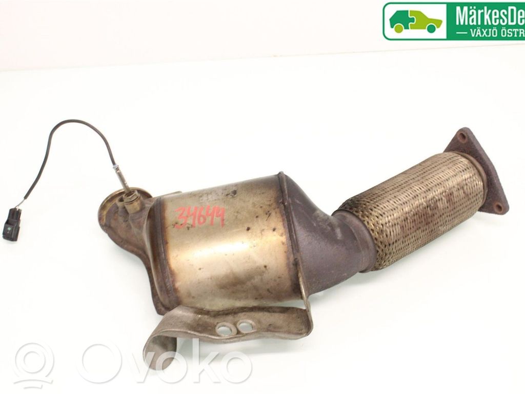 Volvo XC60 Filtr cząstek stałych Katalizator / FAP / DPF 