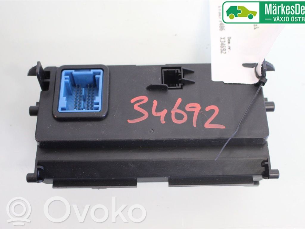 Citroen C4 II Air conditioning/heating control unit 
