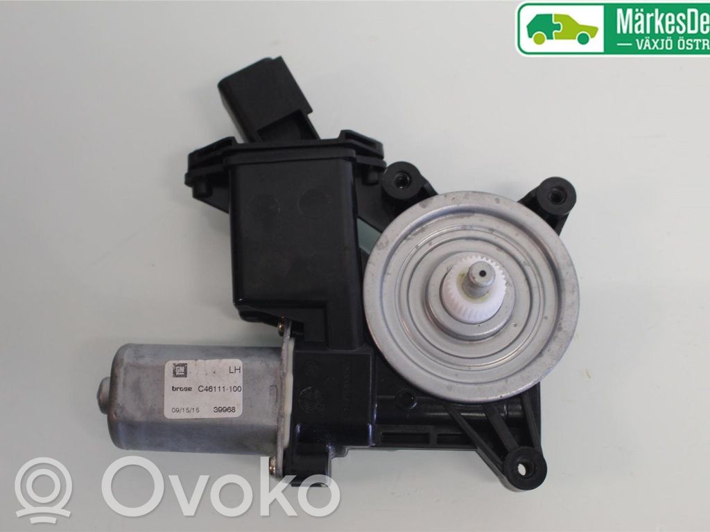 Opel Astra K Silniczek podnoszenia szyby drzwi tylnych 