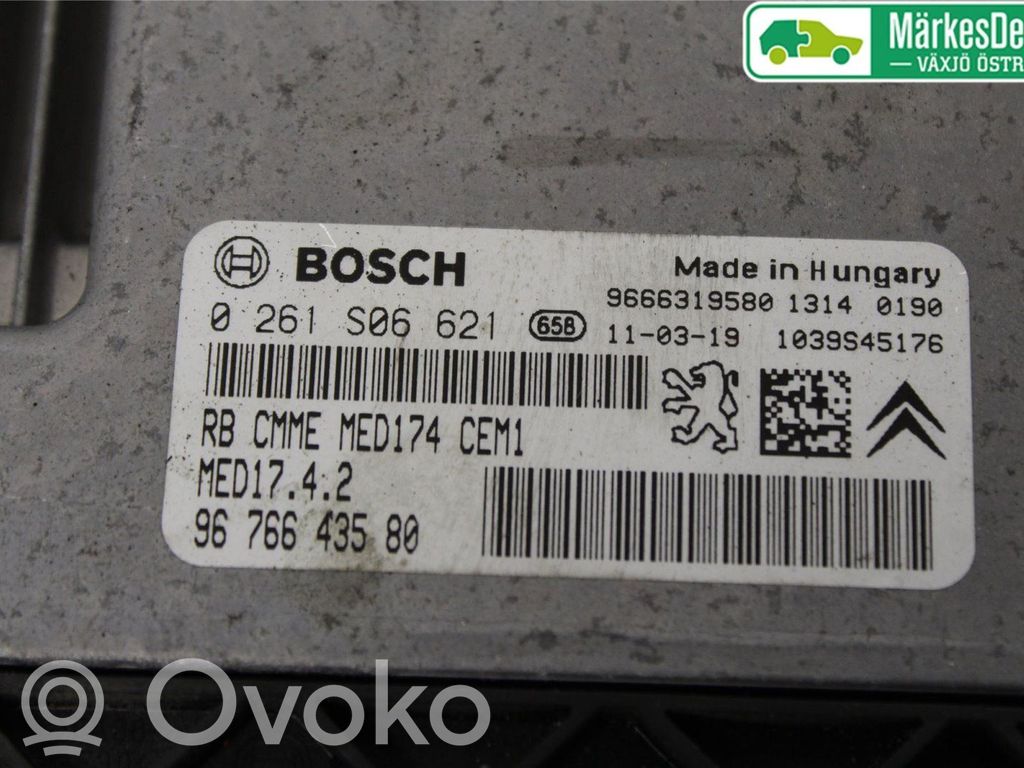 Peugeot RCZ Injection control unit/module 