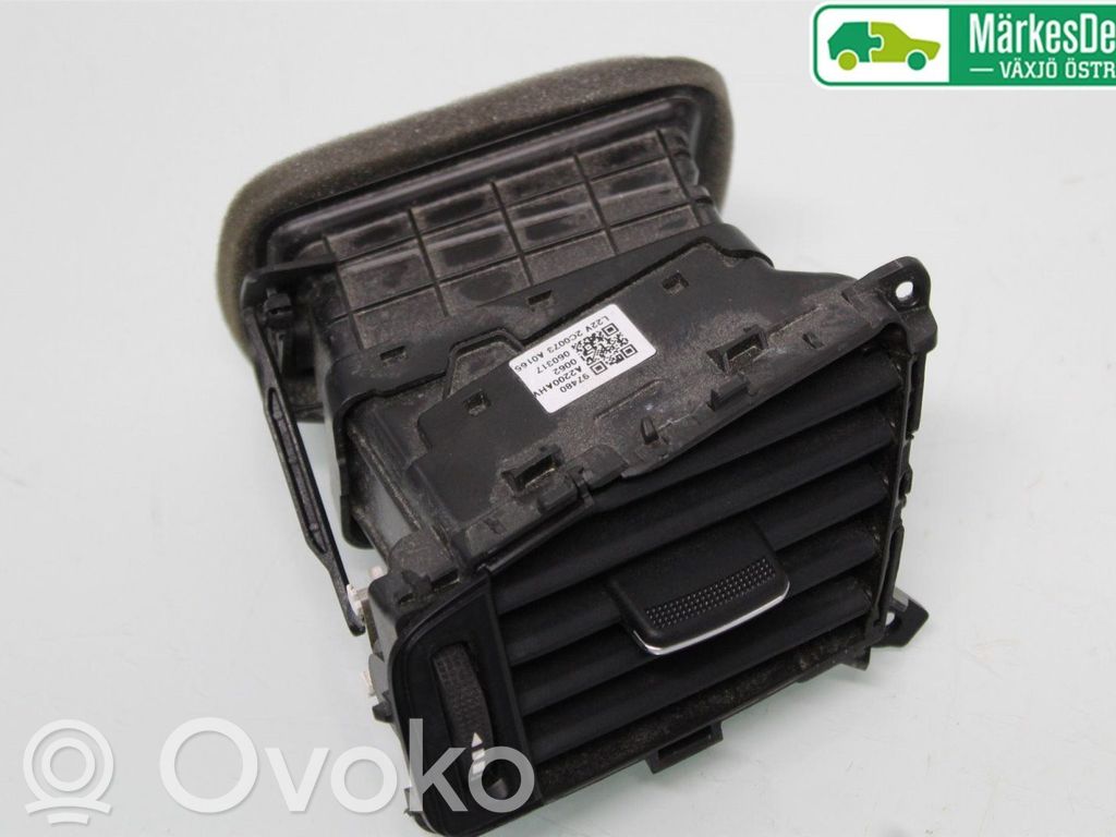 KIA Ceed Rejilla de ventilación central del panel 