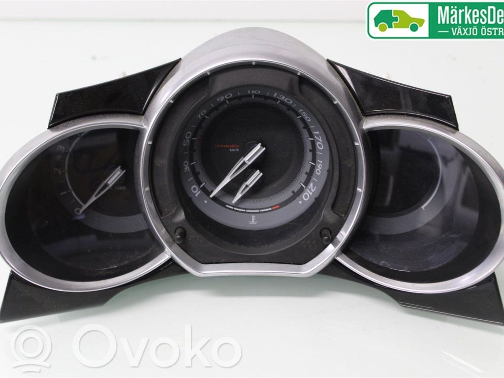 Speedometer (instrument cluster)   6103JC,A2C53365593,96664543