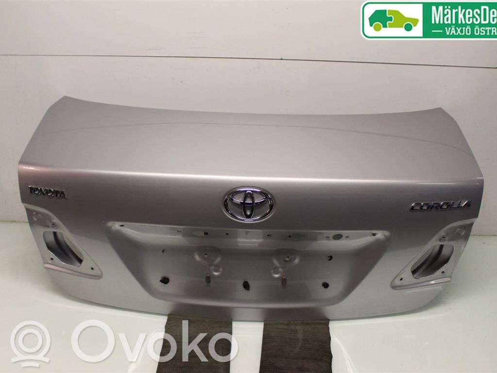 Toyota Corolla E140 E150 Tailgate/trunk/boot lid 