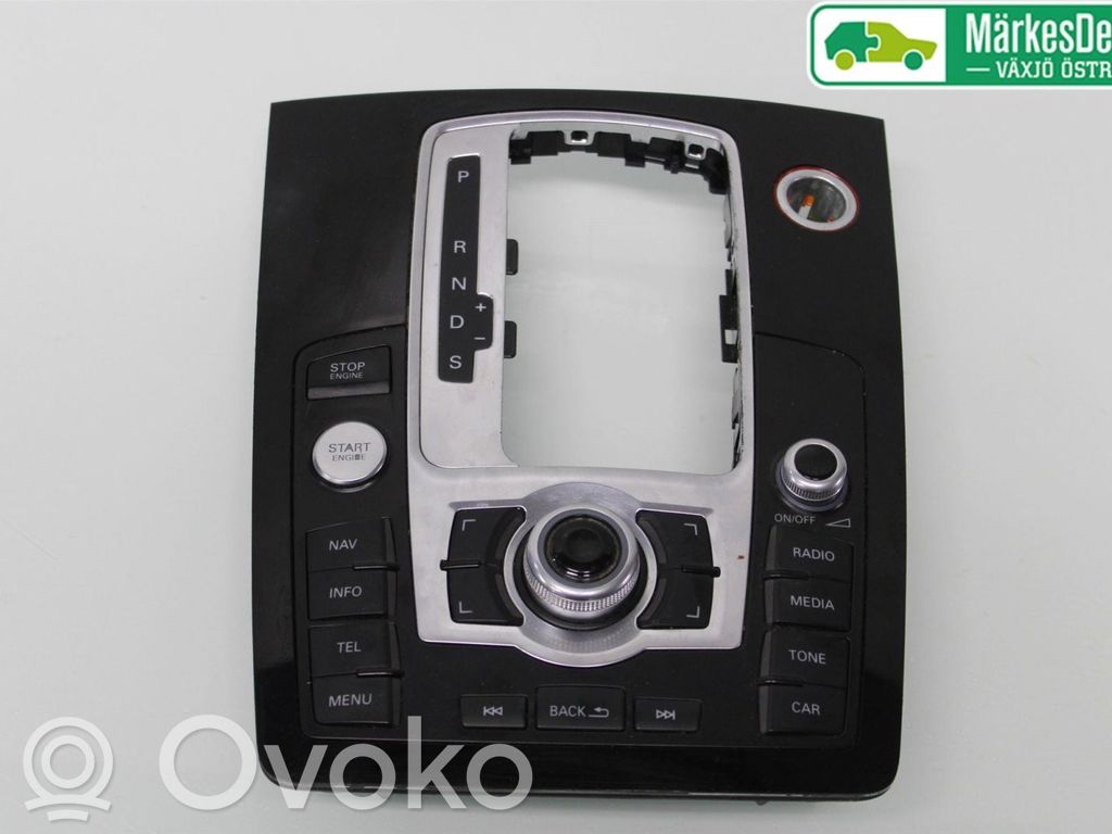 Audi Q7 4M Radio/CD/DVD/GPS head unit 