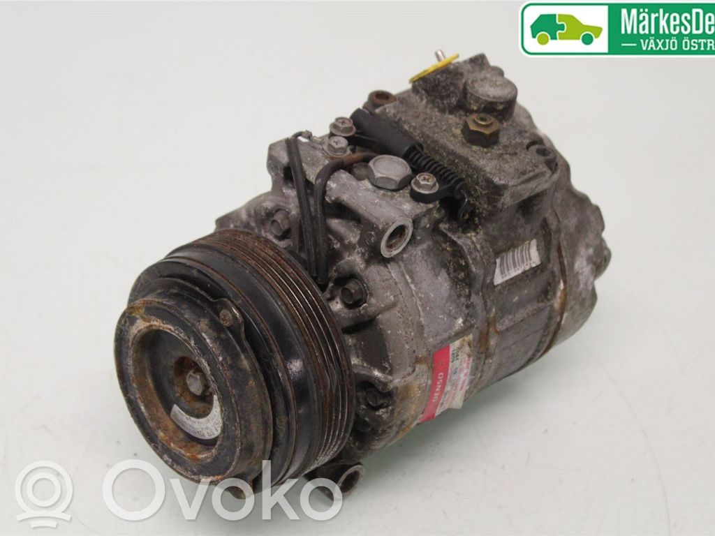 BMW 5 E39 Klimakompressor Pumpe 