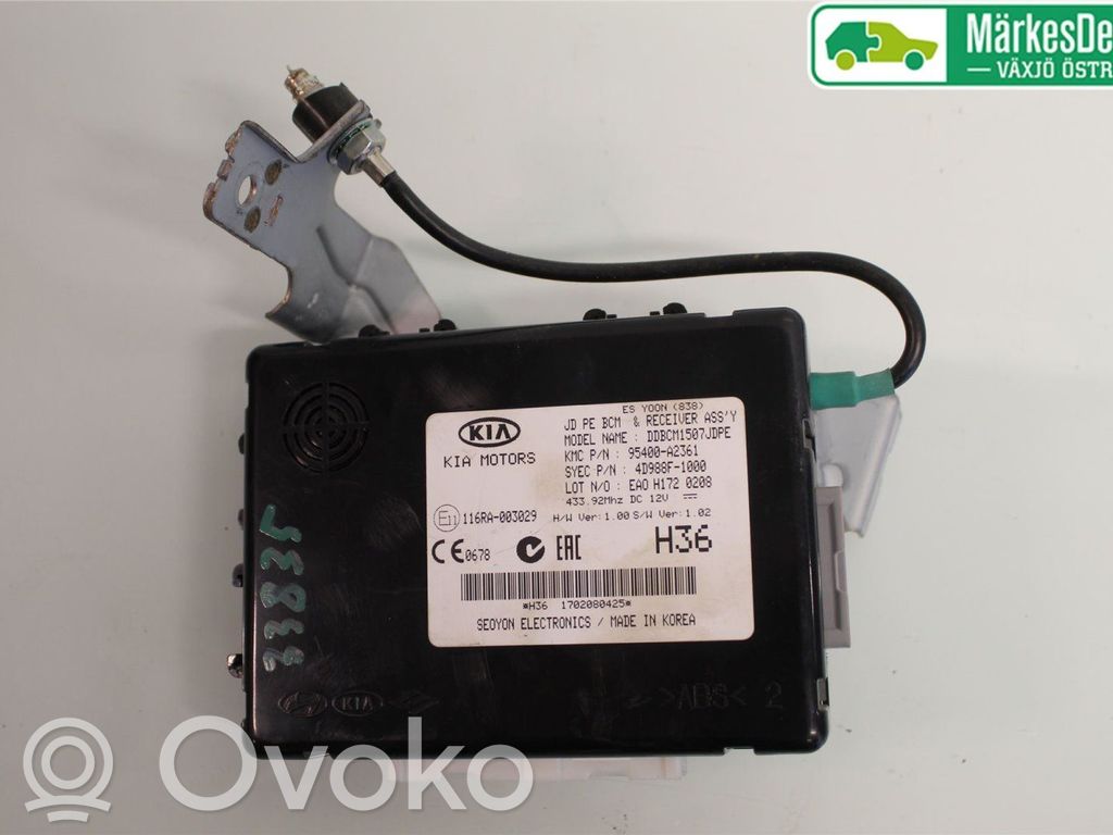 KIA Ceed Citu veidu vadības bloki / moduļi 