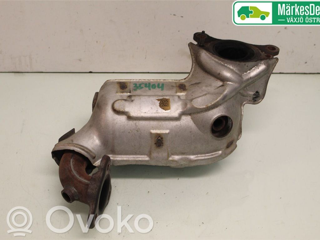 Renault Clio IV Catalyst/FAP/DPF particulate filter 