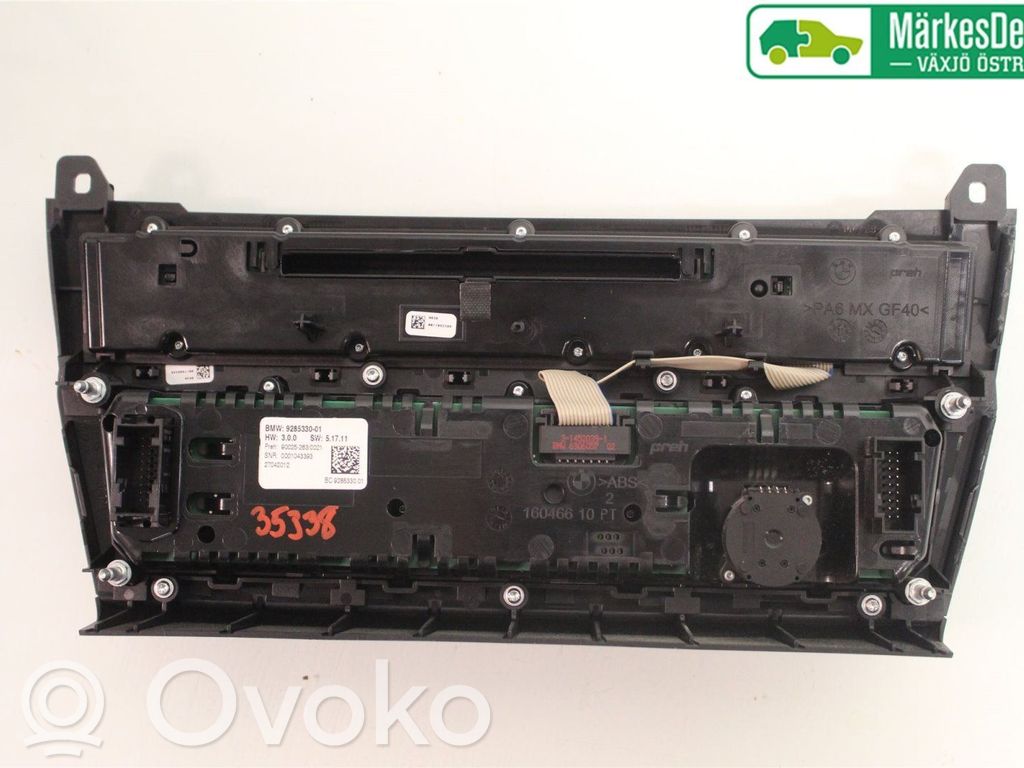 BMW 5 F10 F11 Panel klimatyzacji 