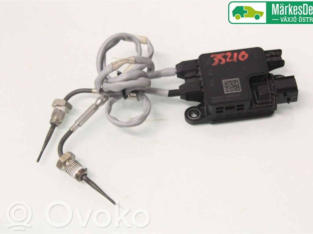 Jeep Renegade Exhaust gas temperature sensor 