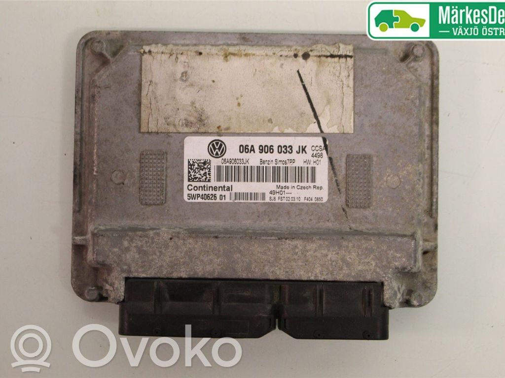 Unité de commande / module d'injection   06A906033JK,5WP40626,06A906033JK