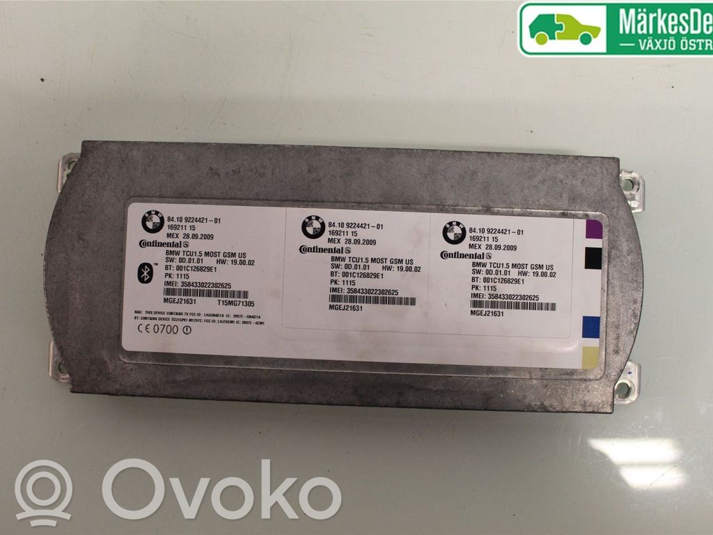 Phone control unit/module   84109228937,16921115,84109224421