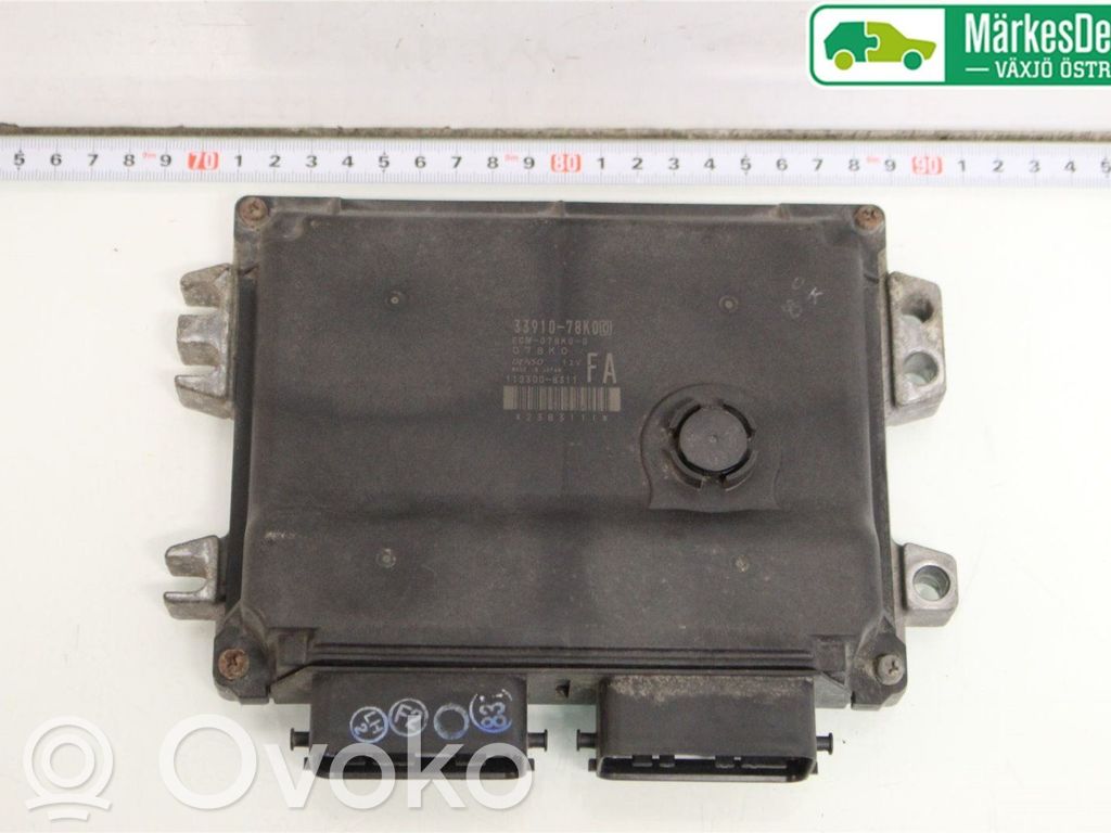 Suzuki Grand Vitara II Injection control unit/module 
