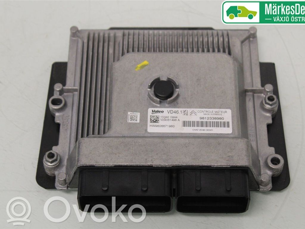 Citroen C4 II Injection control unit/module 