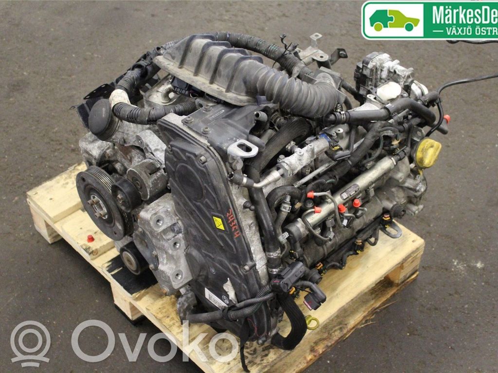 Saab 9-5 Двигатель 