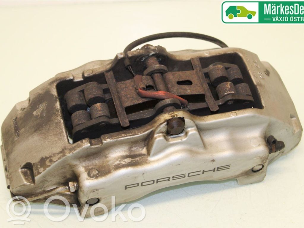 Porsche Cayenne (9PA) Zacisk hamulcowy przedni 
