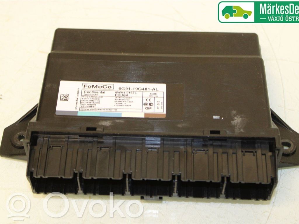 Jaguar XF X250 Keyless (KESSY) go control unit/module 
