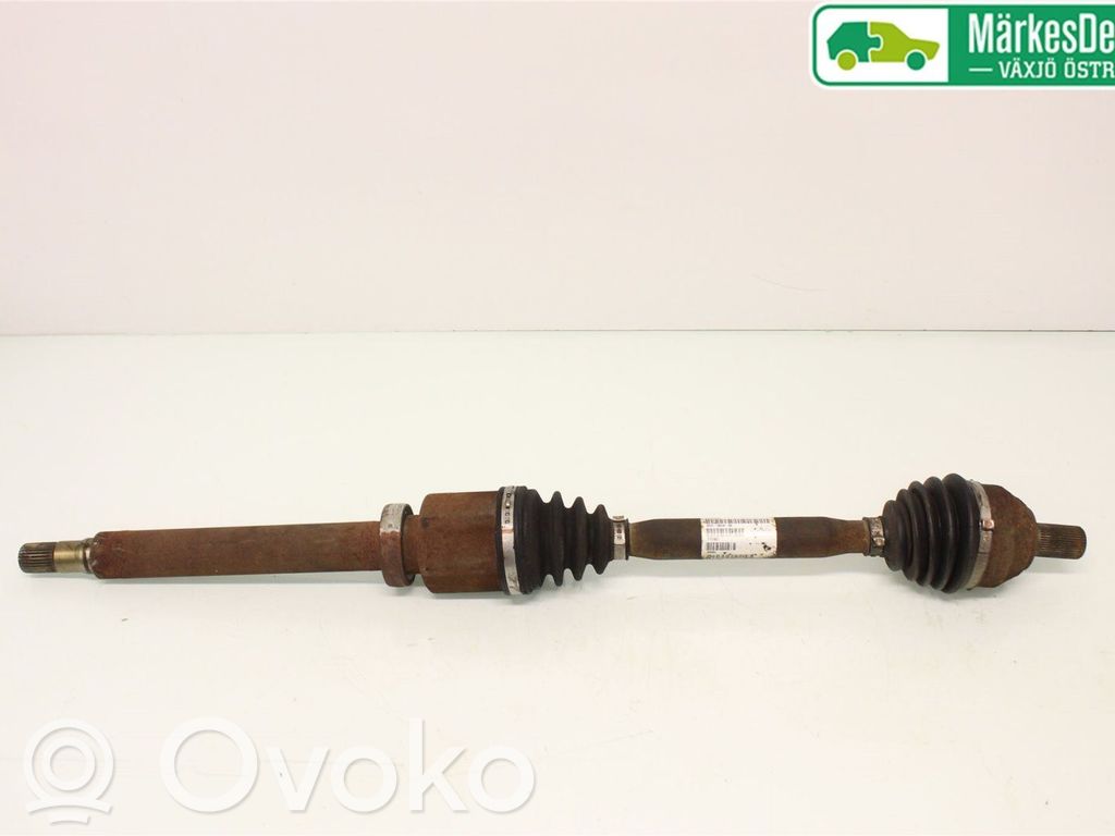 Ford Mondeo MK IV Priekinis pusašis 