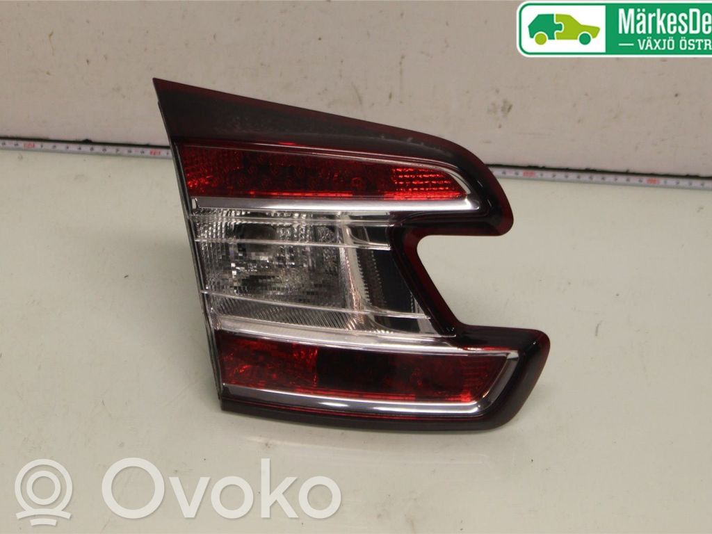 Renault Megane III Lampy tylnej klapy bagażnika 