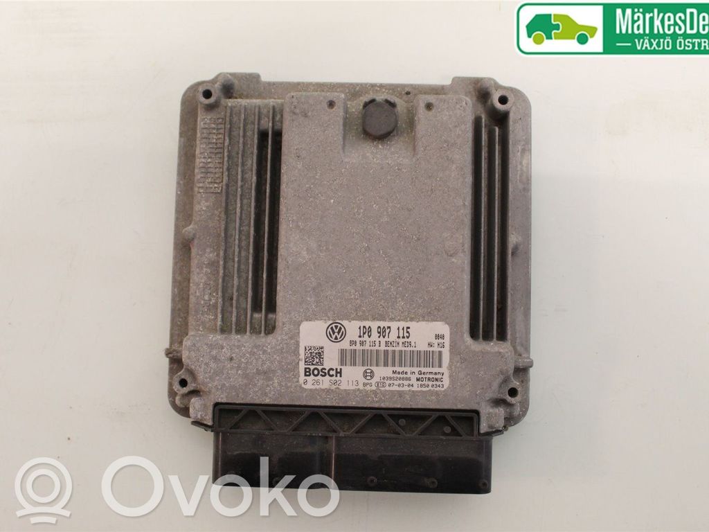 Seat Leon (1P) Injection control unit/module 