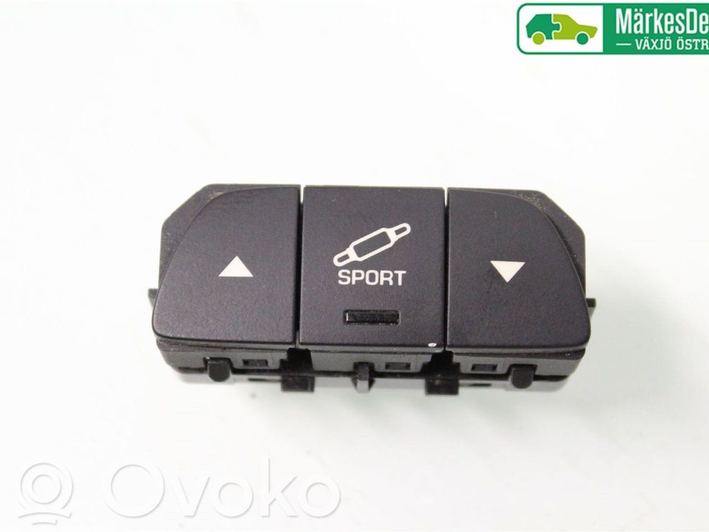 Citroen C5 Headlight level height control switch 