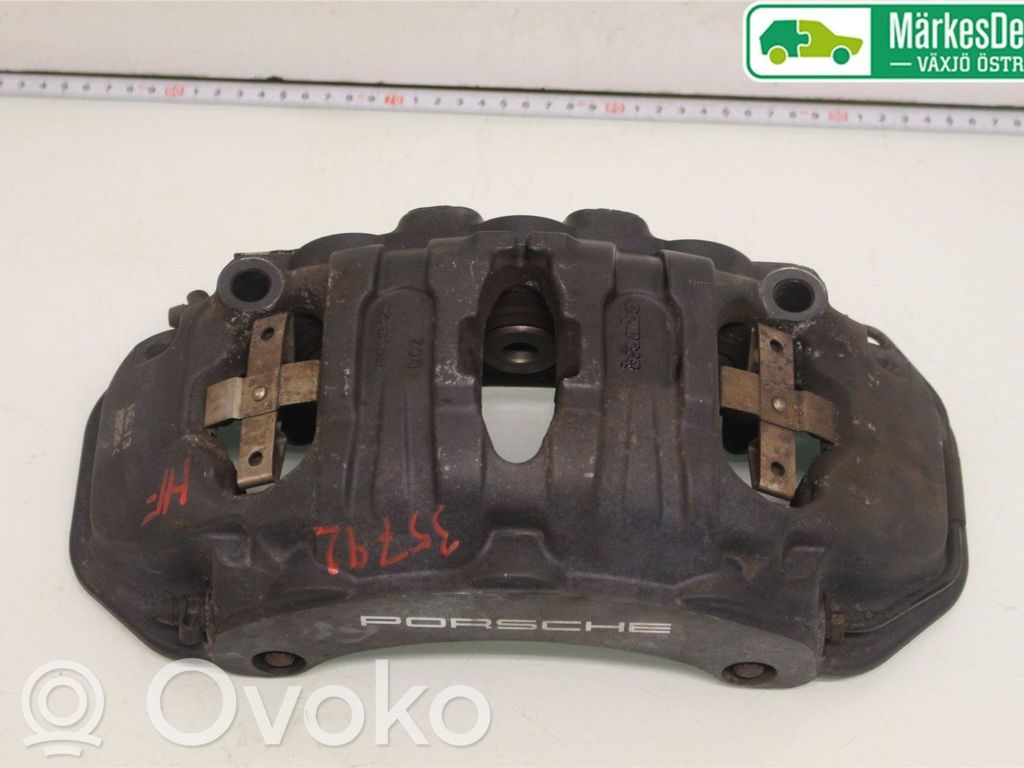 Porsche Cayenne (9PA) Etujarrusatula 