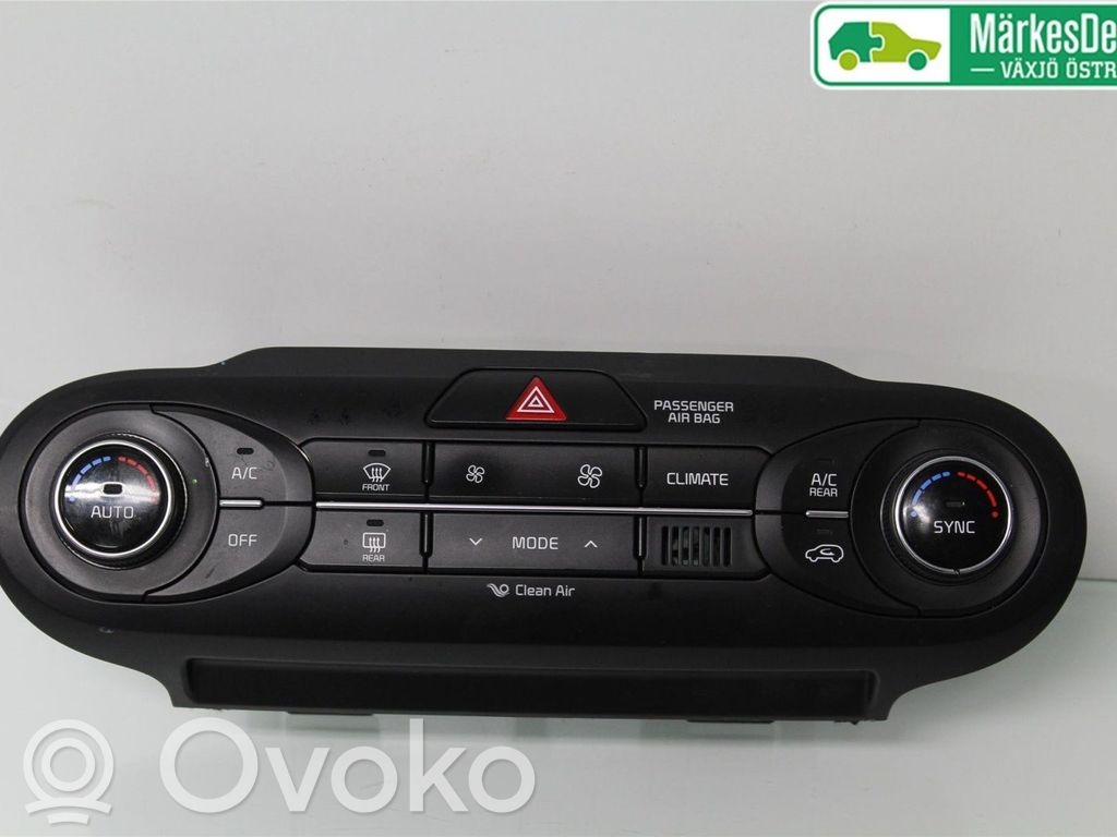 KIA Sorento Centralina del climatizzatore 