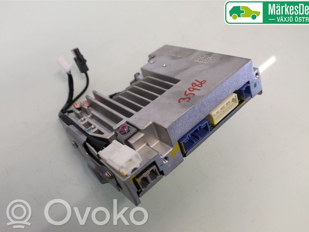 Mazda 3 III GPS navigation control unit/module 